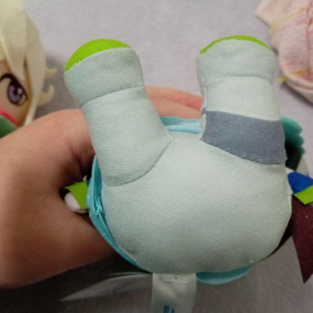 グノーシア ぬいぐるみ レムナン ラキオ タイクレ