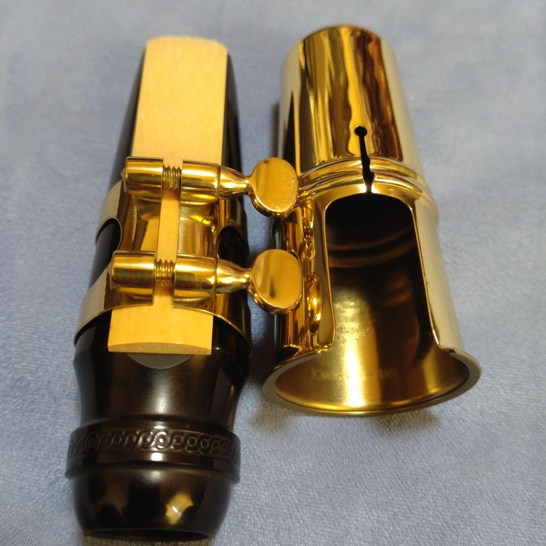 セルマー アルト用マウスピース Soloist C☆ 旧型リガチャー・キャップ