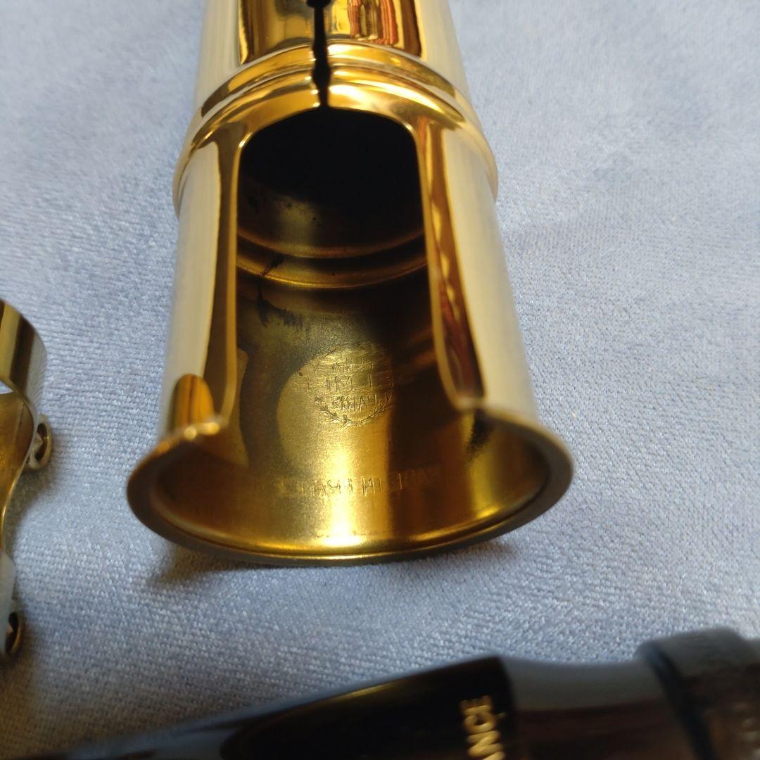 セルマー アルト用マウスピース Soloist C☆ 旧型リガチャー・キャップ