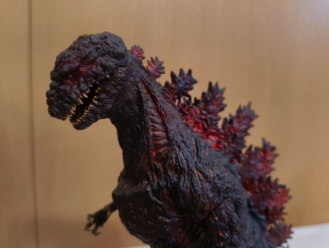 とるパカ！シン・ゴジラ . ビッグソフビフィギュア　鎌倉上陸ver.