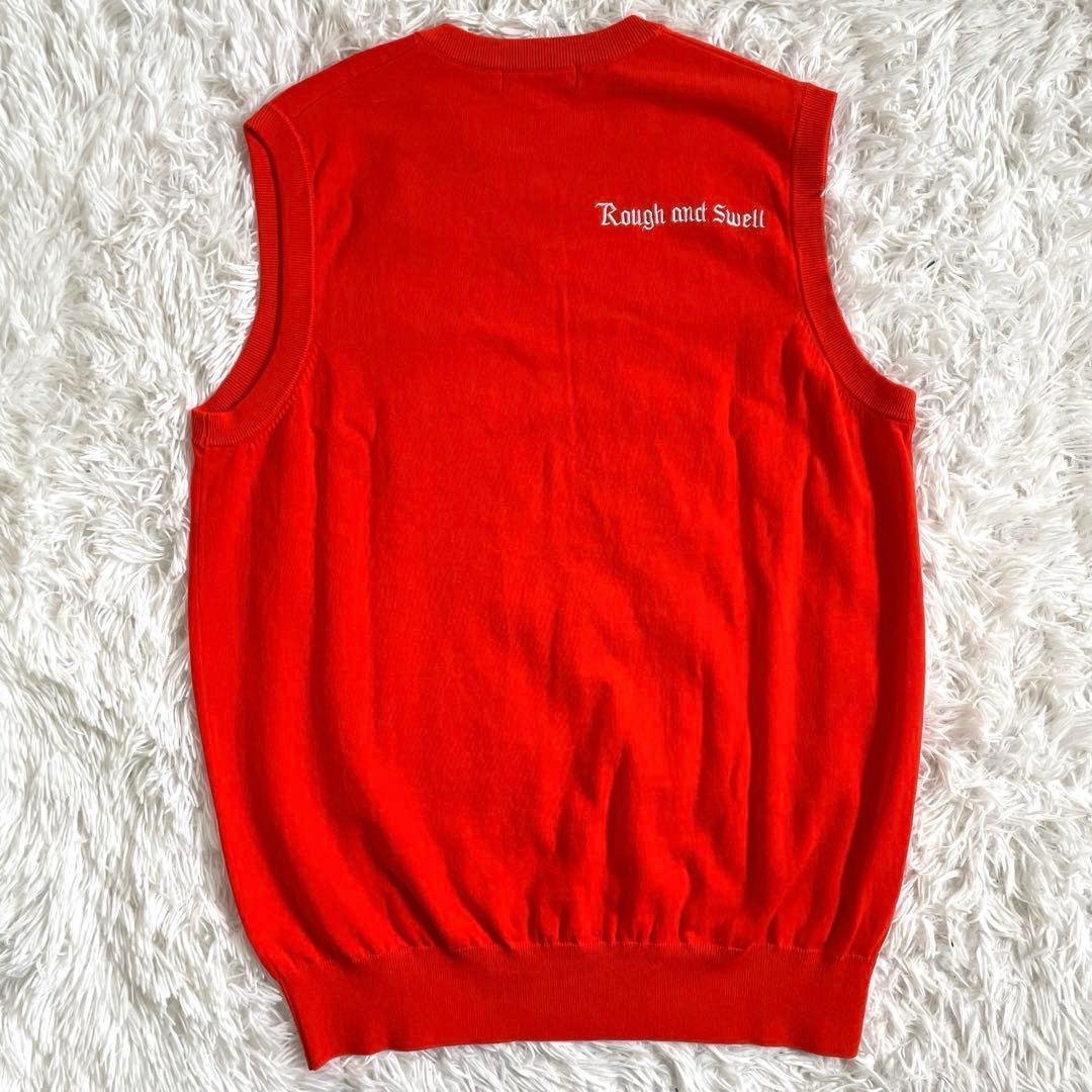 rough &Swell ラフアンドスウェル ニット ベスト ゴルフ L