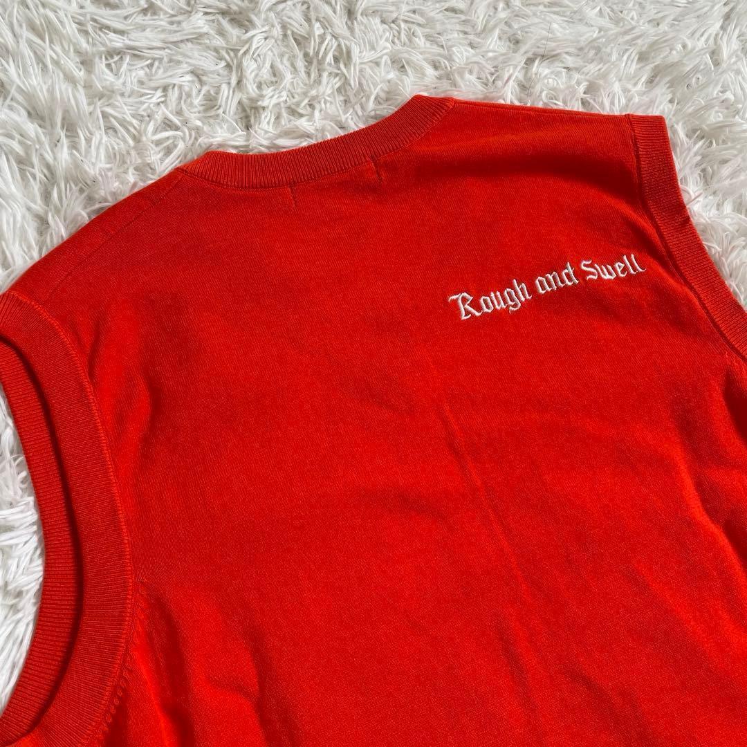 rough &Swell ラフアンドスウェル ニット ベスト ゴルフ L