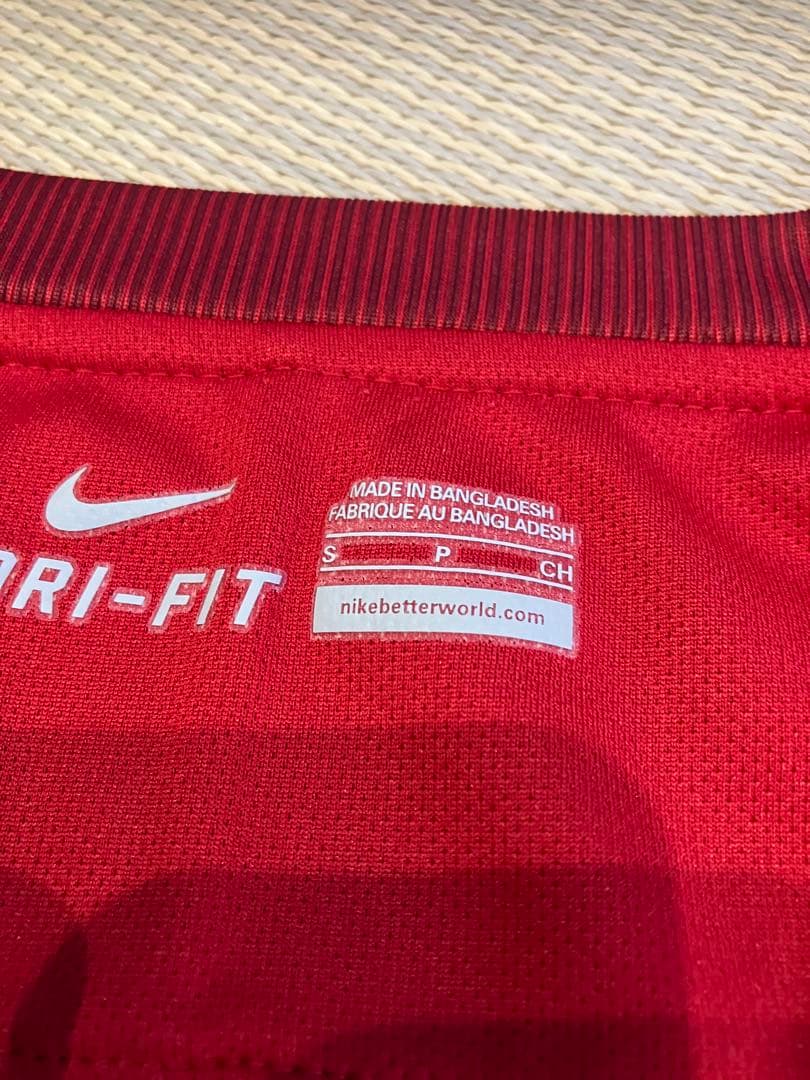 超美品　ポルトガル代表ユニフォーム　ロナウド　ユーロ優勝モデル