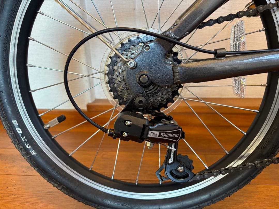 Tern Link A7 ターン リンク折りたたみ自転車 本体