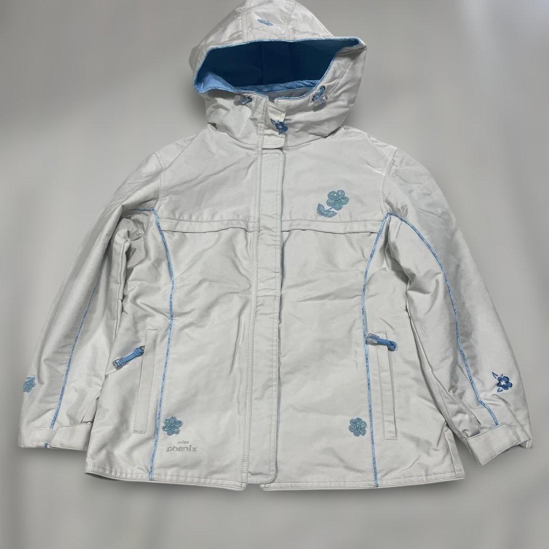 一回使用　フェニックス　レディースMスノーボードウェア　スキーウェア