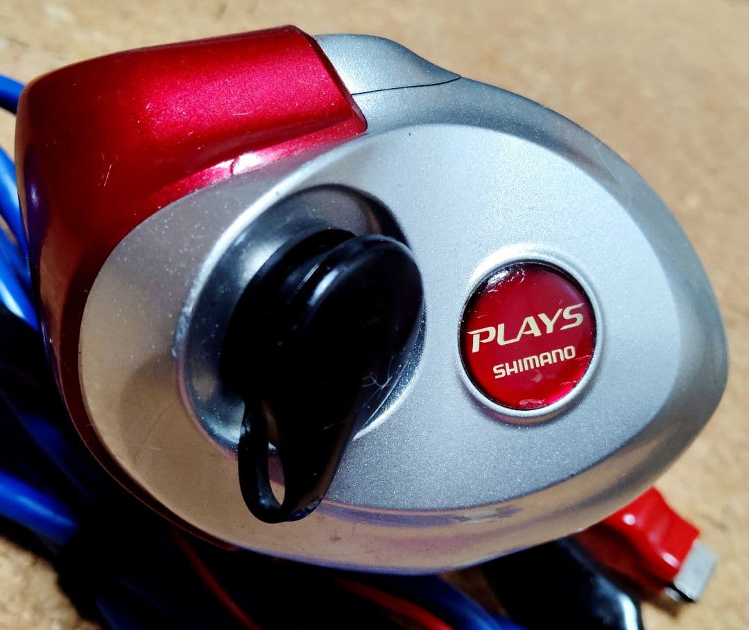 電動リールシマノ電動丸3000プレイズオーバーホール（クラッチカム新品交換）済み