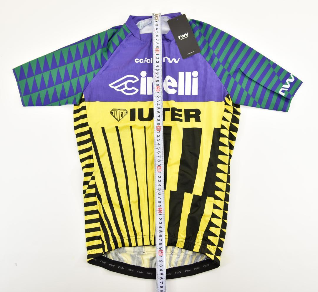 Cinelli IUTER チームジャージ size:S Northwave製