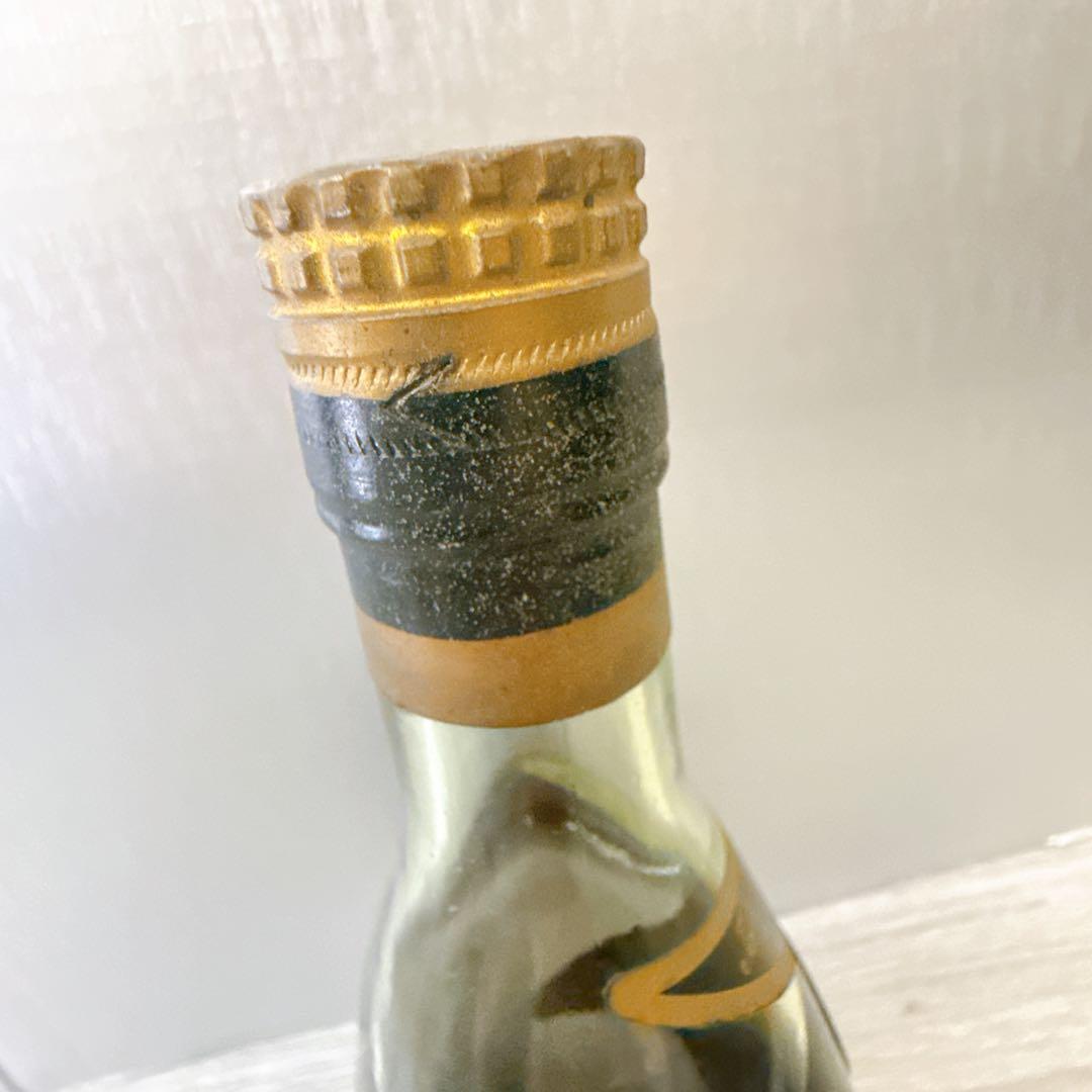 古酒 ヘネシー Hennessy＆Co.EXTRA コニャックグリーンボトル