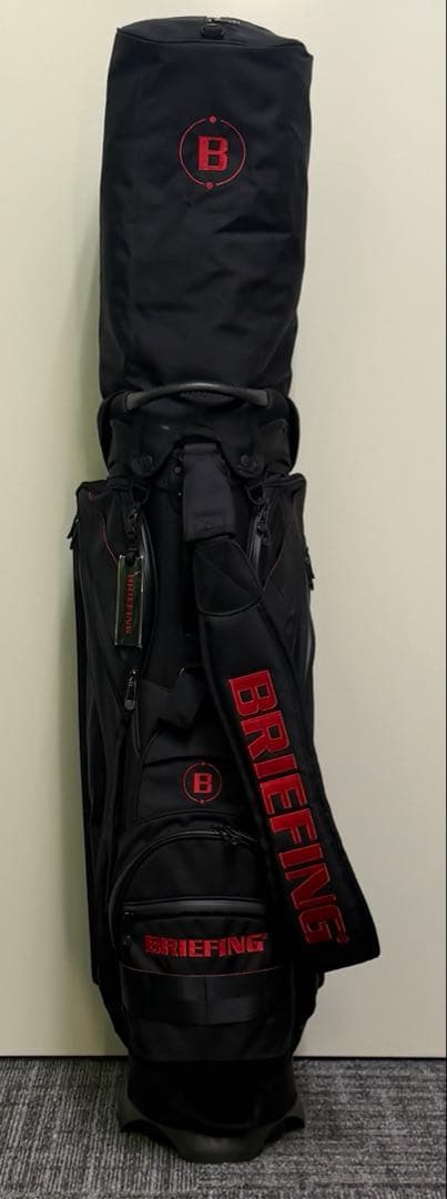 【限定品】CR-10　ブリーフィング✖️グラファイトデザイン　キャディーバッグ