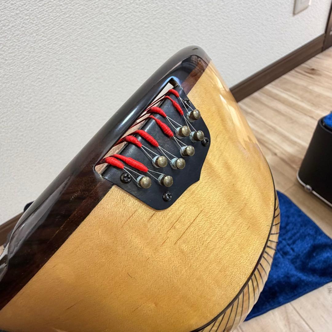 【最上位機種】SUZUKI スズキ　マンドリン　M-150 ハードケース付