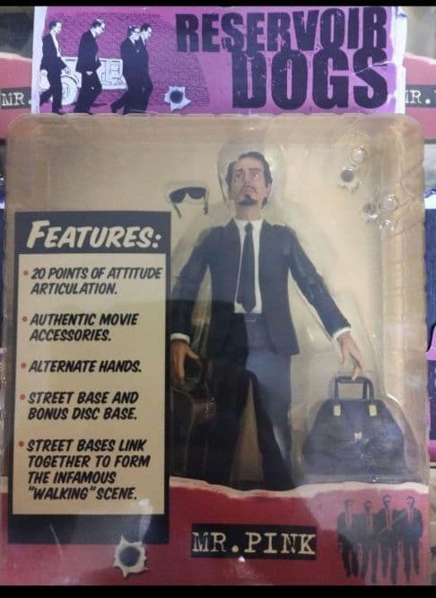 RESERVOIR DOGS フィギュアセット