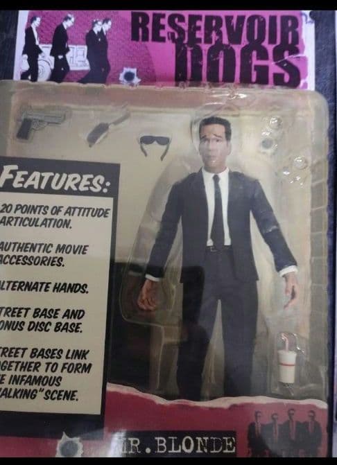 RESERVOIR DOGS フィギュアセット