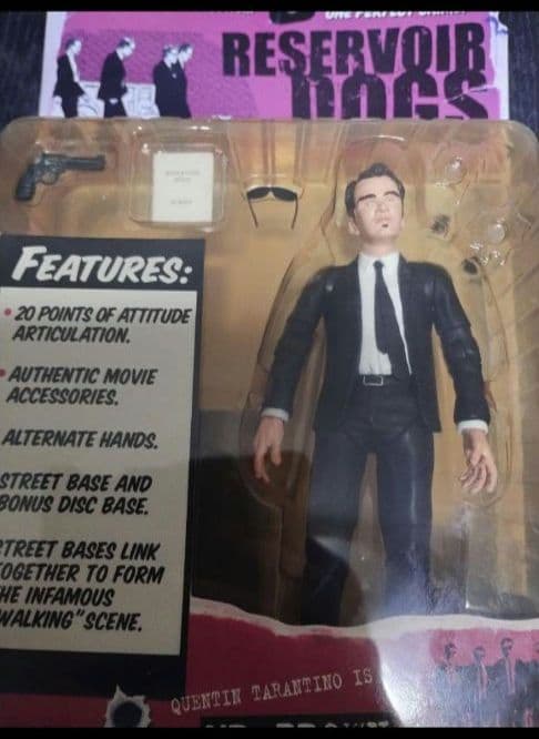 RESERVOIR DOGS フィギュアセット