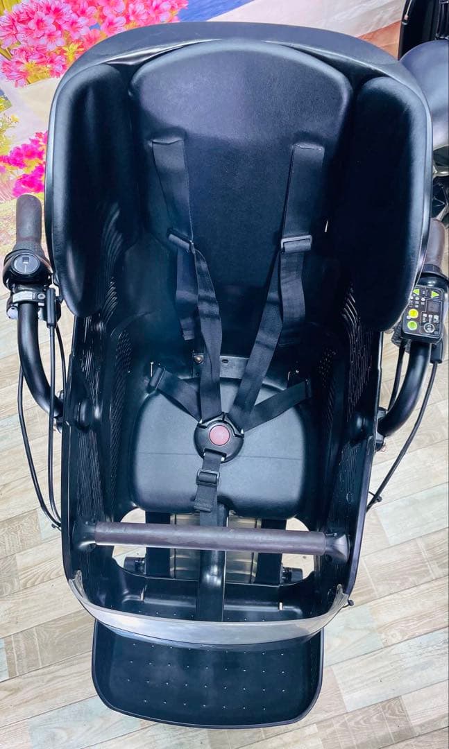 ヤマハパスキス⭐️人気モデル！子供乗せ電動アシスト自転車Y3055