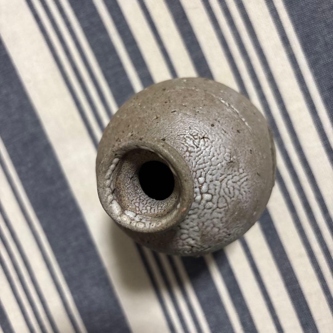 中川自然坊　絵唐津徳利