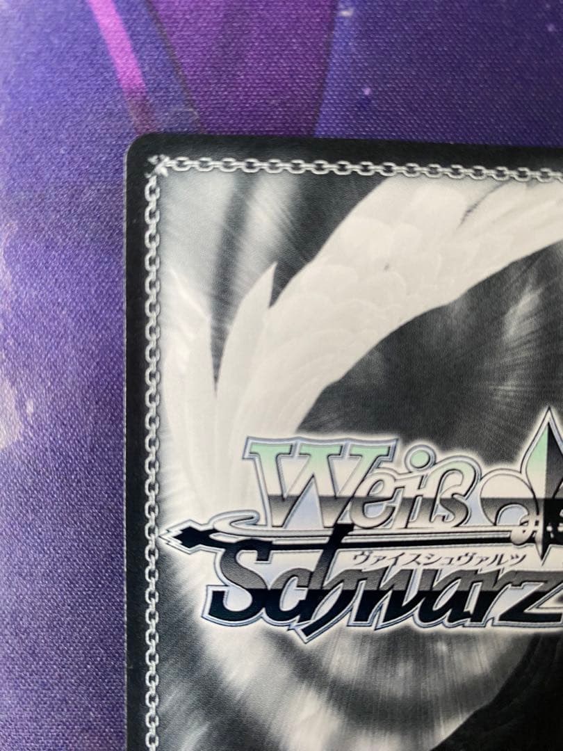 ヴァイスシュヴァルツ デレマス クリア・ハッピーロール 一ノ瀬志希 SP サイン