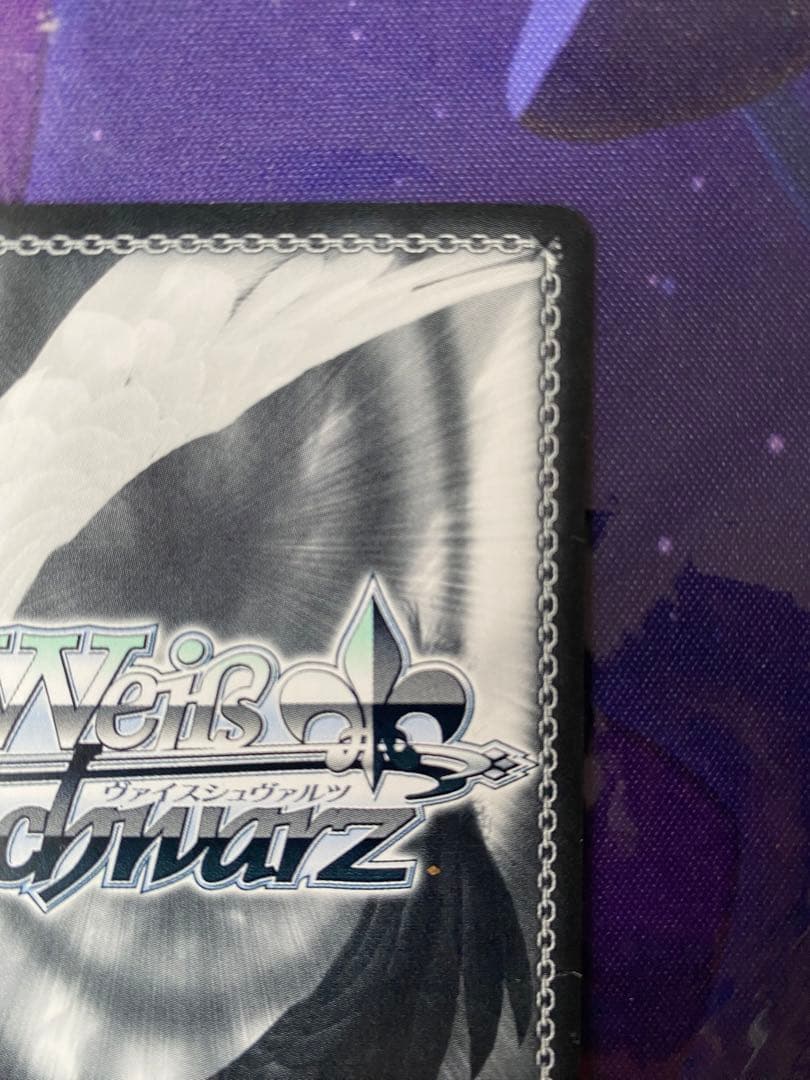 ヴァイスシュヴァルツ デレマス クリア・ハッピーロール 一ノ瀬志希 SP サイン