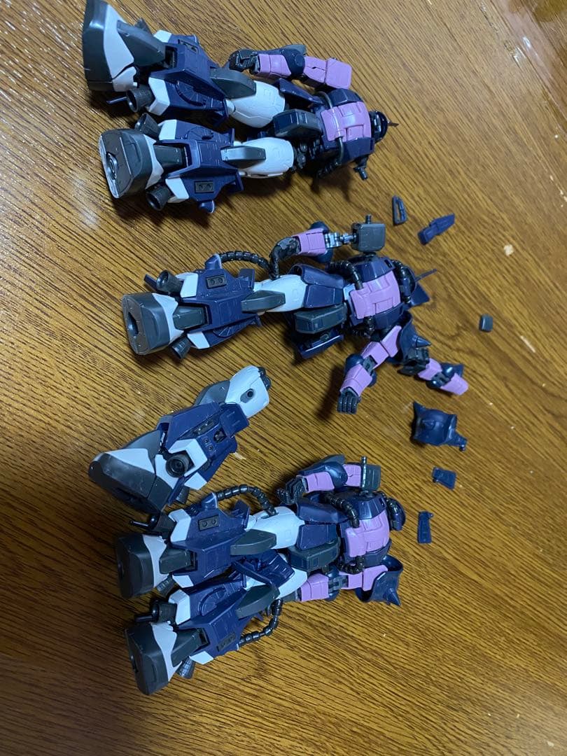 RGザクⅡ黒い三連星ジャンク