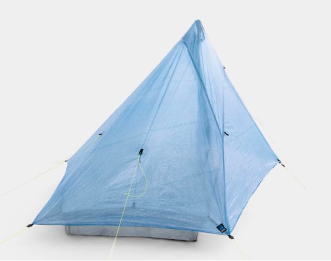 【名作】Zpacks Plex Solo Tent ＋オマケ