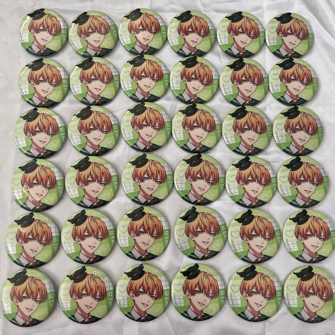 パラライ 燕東夏 サンリオ　缶バッジ 36点セット