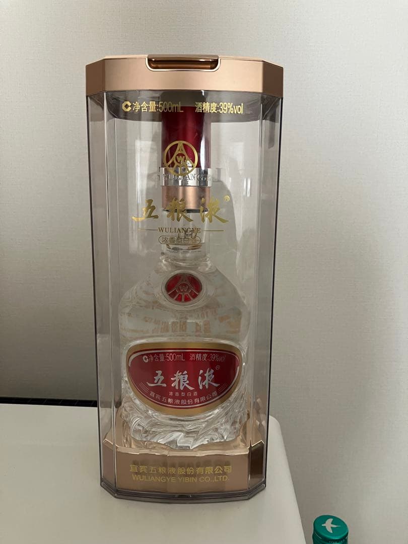 五粮液 500ml 39%