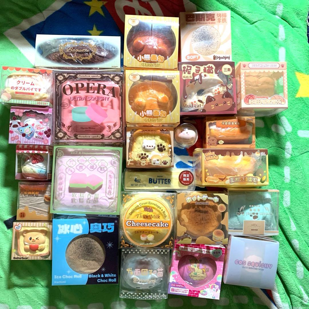 海外スクイーズ　mido cos など25点セット　まとめ売り