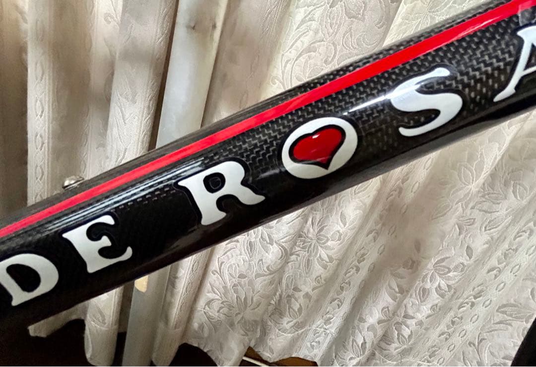 デローザ アバント カーボンモノコック フレームTOP57cm