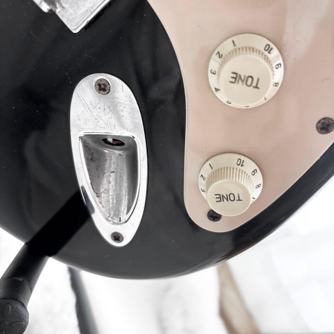 【値引き中】エレキギター 黒【無料でケース付けます!!】