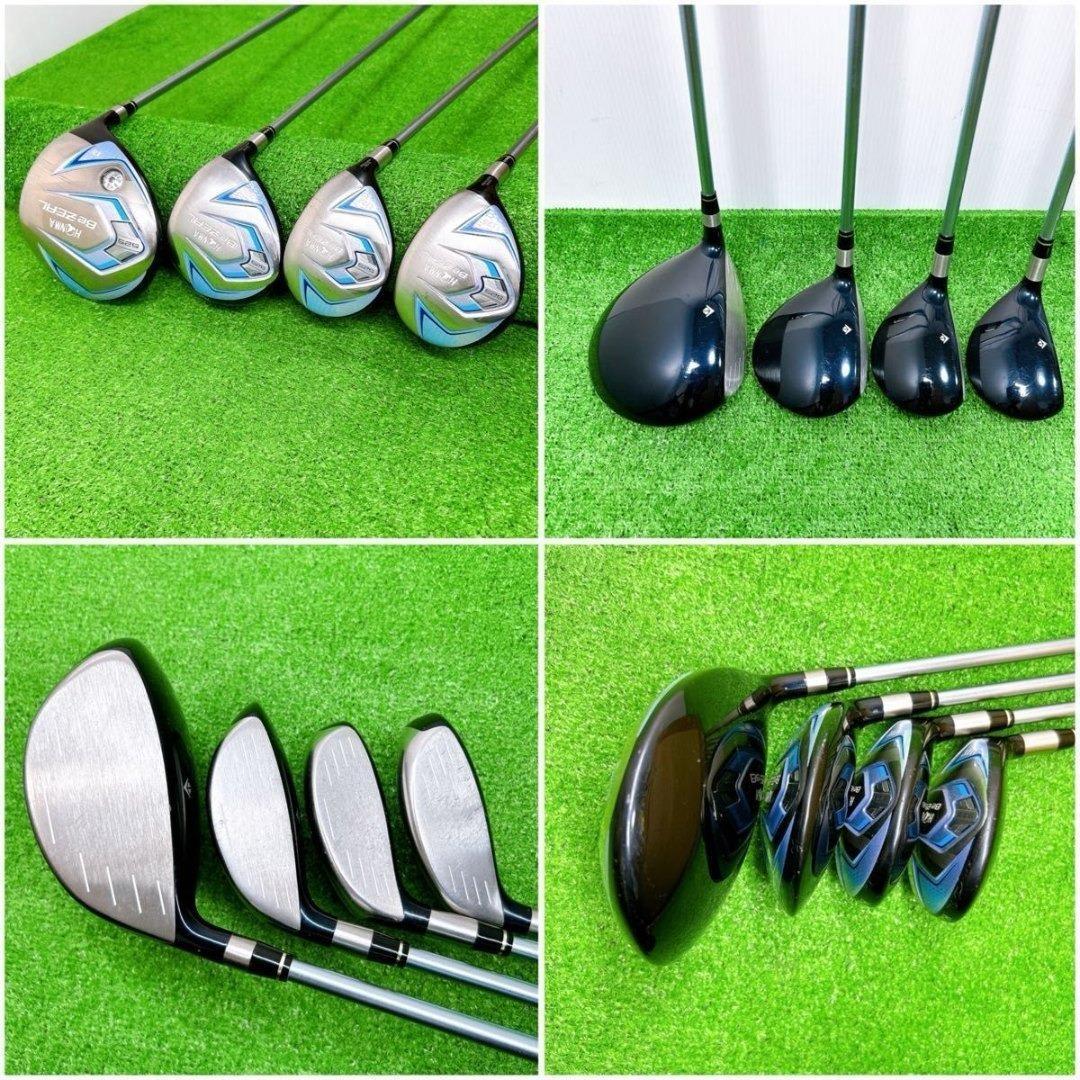 【豪華13本】全てビジール525 ホンマ レディースクラブセット L 初心者