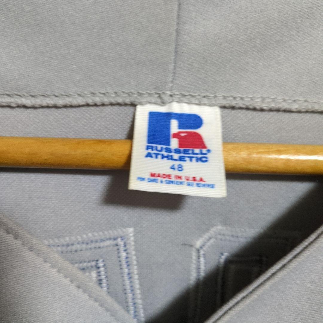 ロサンゼルス・ドジャース KARROS 95年？ジャッキーロビンソンパッチ付き