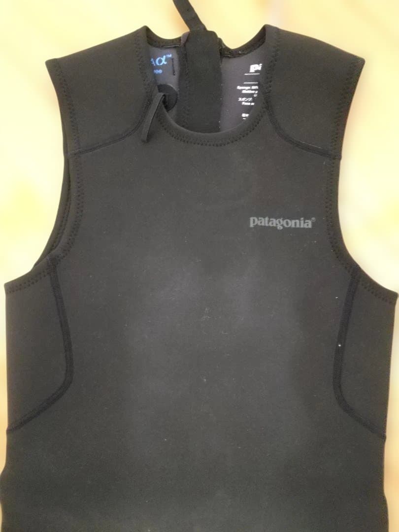 patagonia ノースリーブウェットスーツ