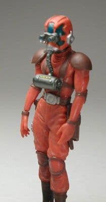 1/24ウェーブ　ボトムズ「スコープドッグ」＆「1/24キリコ・キュービー」