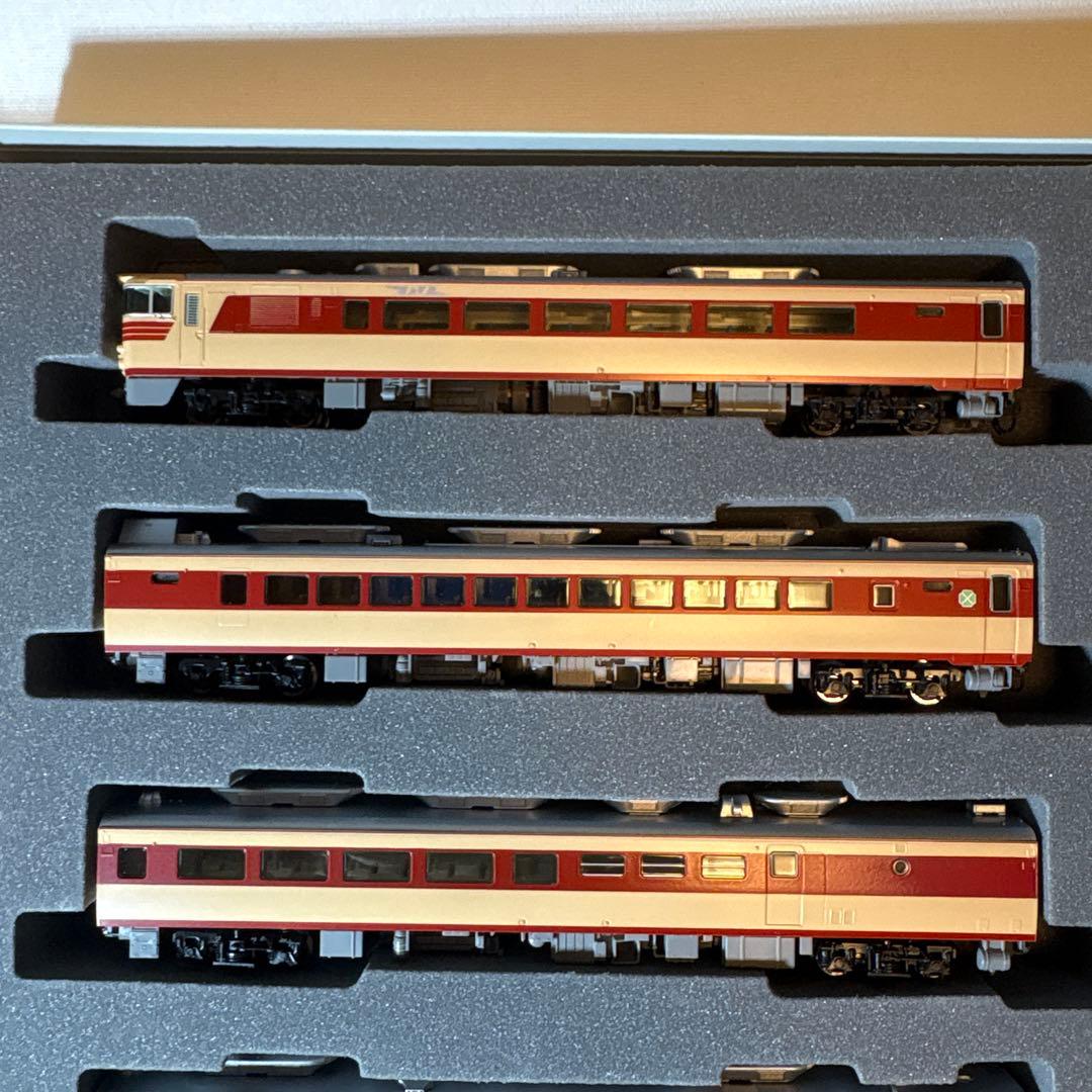 tomix 92573 国鉄 キハ82系 北海道仕様 基本増結セット