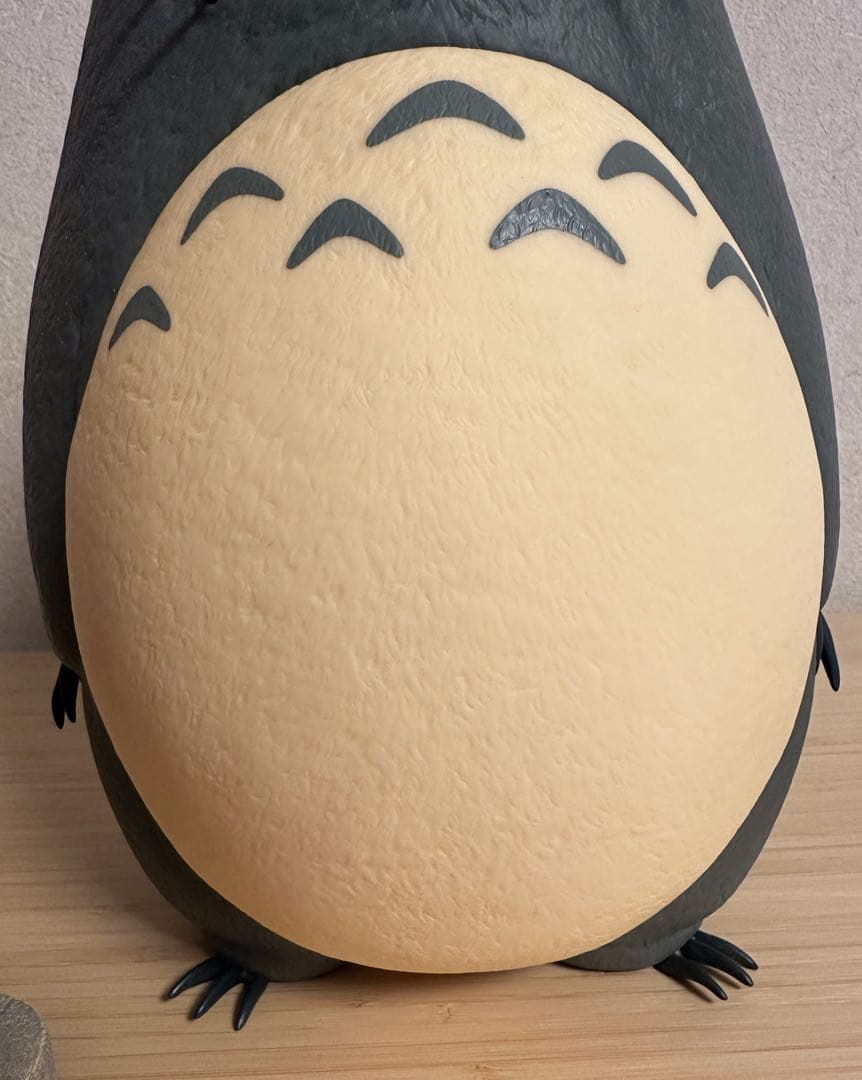 どんぐり共和国限定 ジブリ となりのトトロ 大きな大きな貯金箱　廃番品