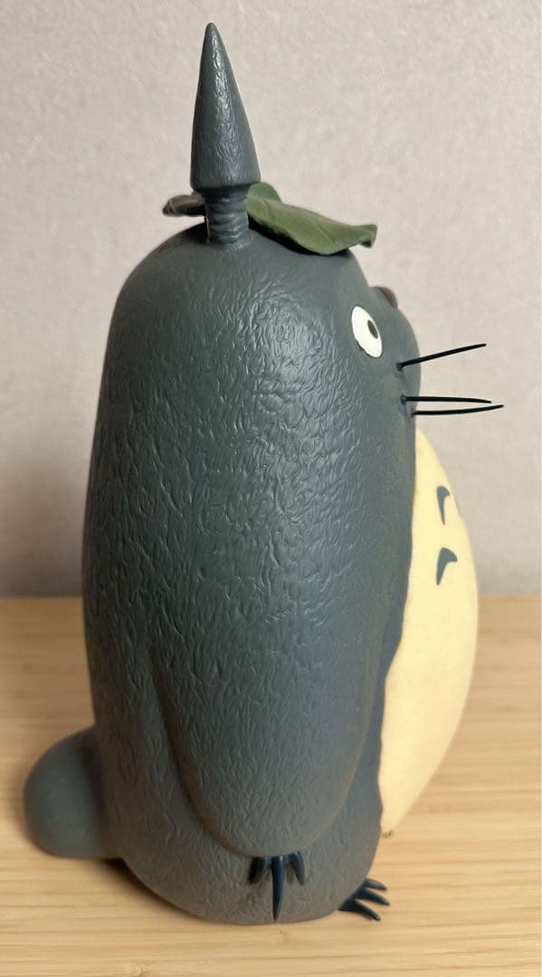 どんぐり共和国限定 ジブリ となりのトトロ 大きな大きな貯金箱　廃番品