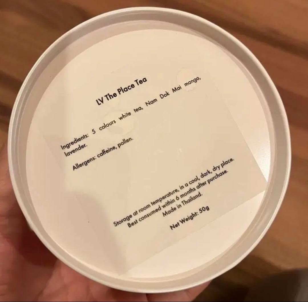 LOUIS VUITTON 紅茶　日本未発売　ルイヴィトン