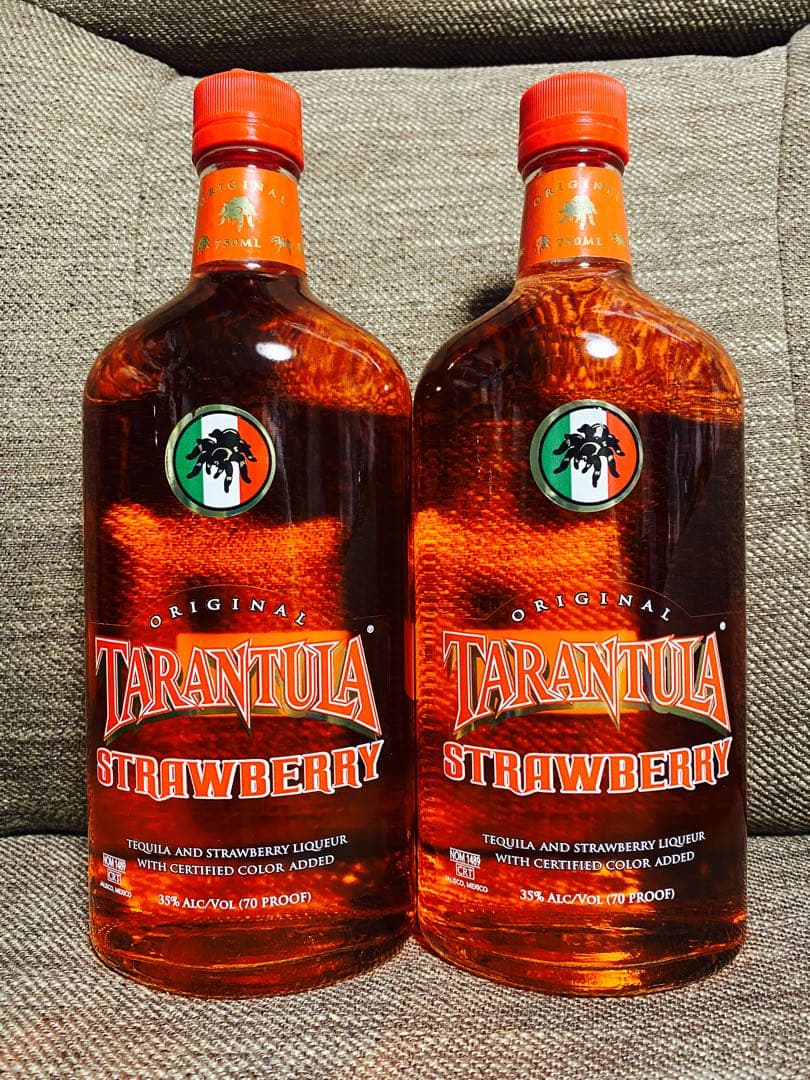 6本セット‼️‼️タランチュラ　ストロベリー　テキーラ　リキュール