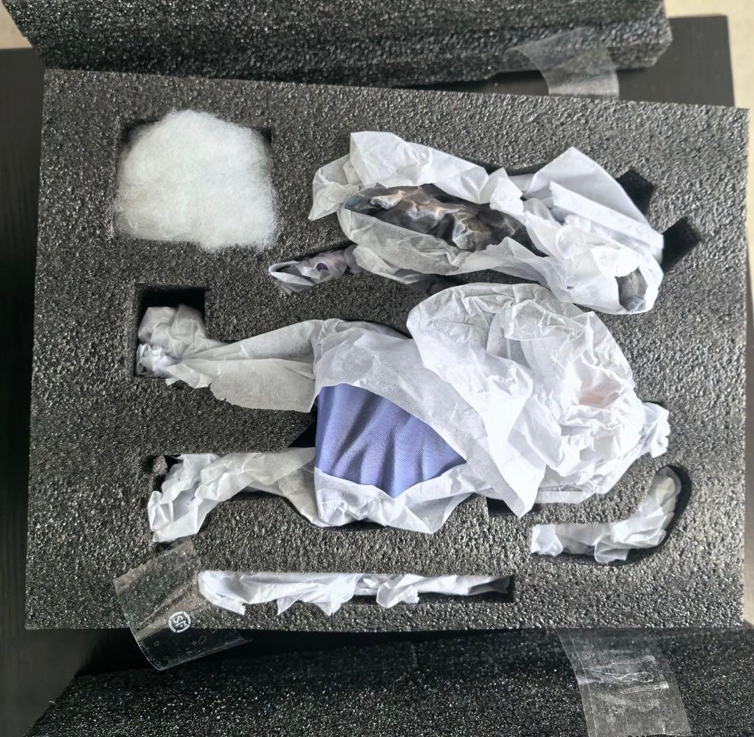 NARUTO ナルト うちはサスケ ガレージキット ガレキ スタチュー⑤②