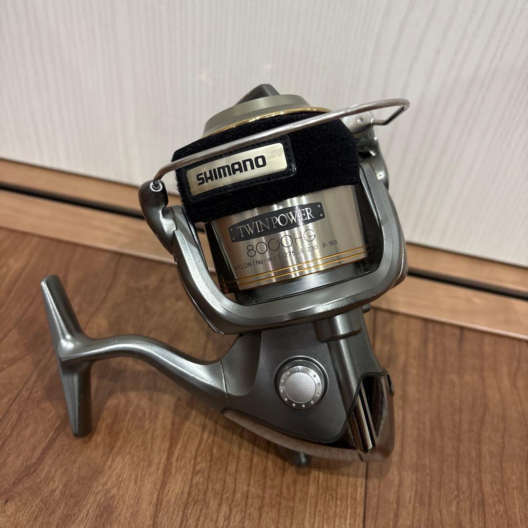SHIMANO TWIN POWER 8000HG スピニングリール