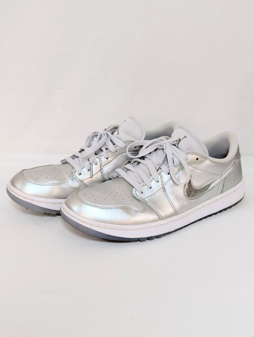 Nike Air Jordan 1 Low シルバー ゴルフ