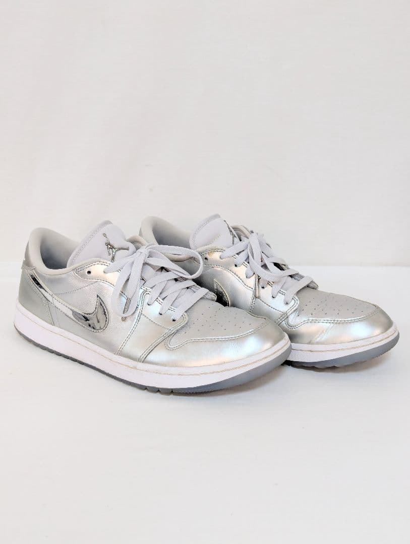 Nike Air Jordan 1 Low シルバー ゴルフ