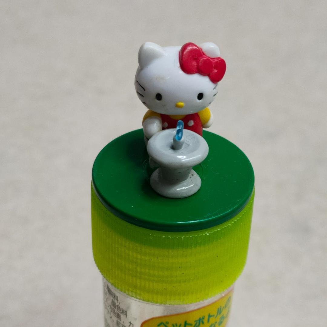 d*9様 レトロ ハローキティ サクマ製菓 食玩 ボトルキャップ 3点セット