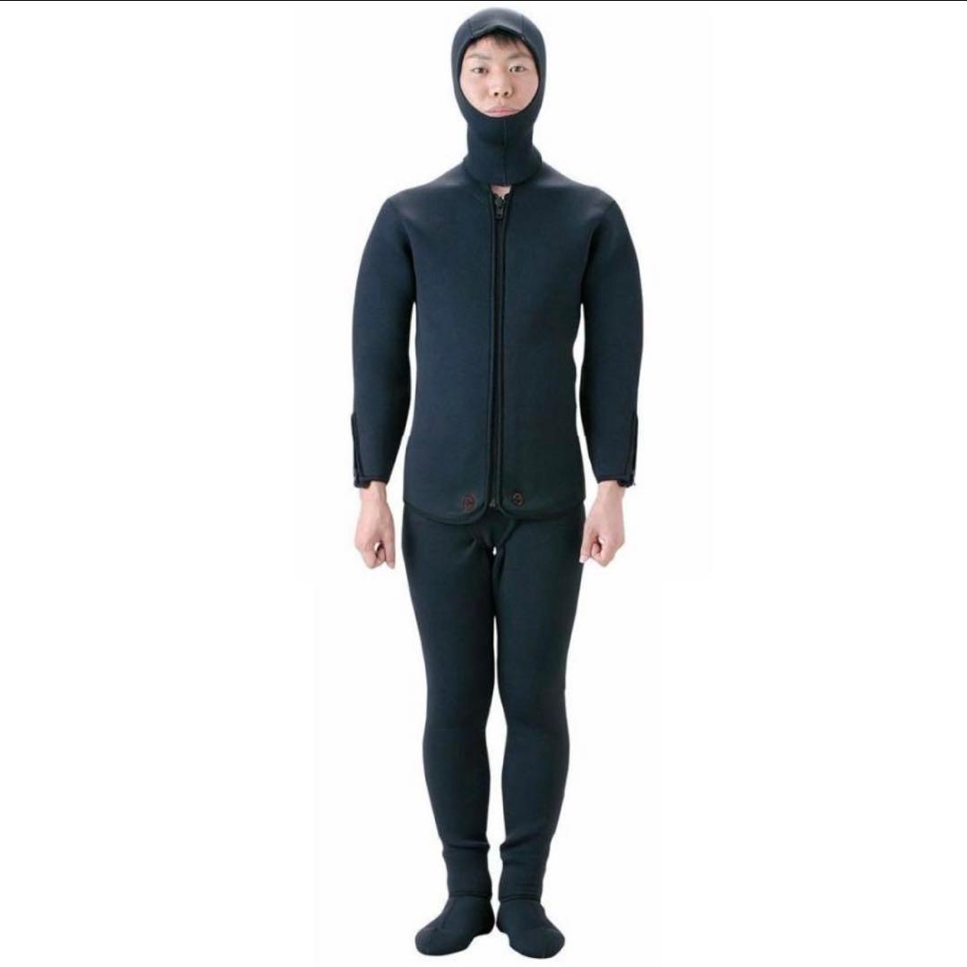 【プロマリン】ウェットスーツ4点セット Lサイズ