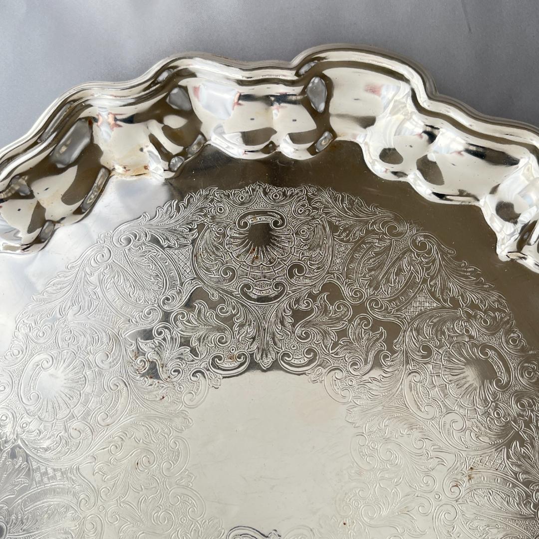 【LEONARD】チッペンデール ワイントレー / ドリンクトレー 30 cm