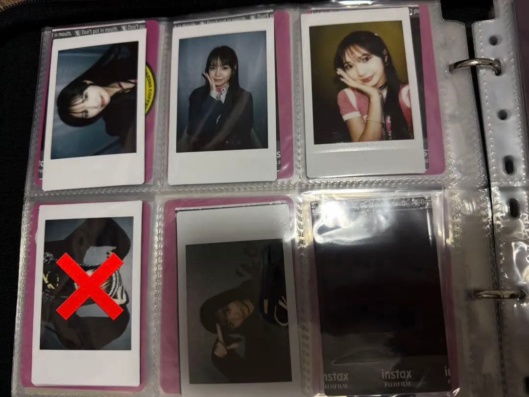 まとめ売り、バラ売り可　Girls2 Laki Lucky2 チェキ