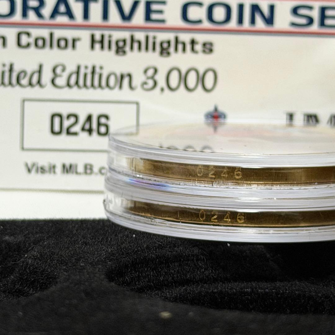 大谷翔平　2022年 投打 ダブル規定 到達記念 ダブルゴールド　限定