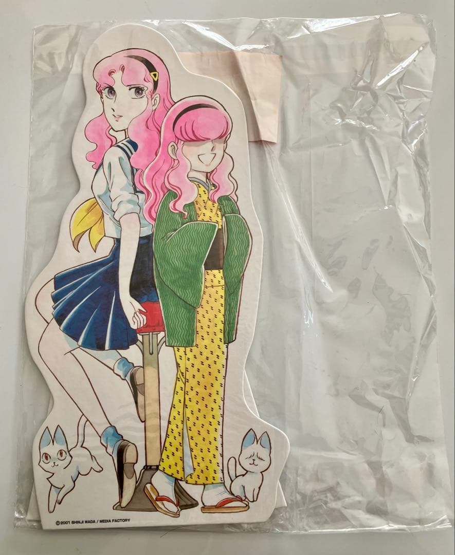 超少女明日香 和田 慎二 ペーパースタンド Comic Flapper