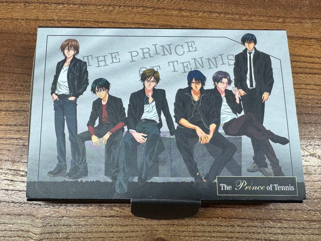 ６個セット テニスの王子様 ボタン風ピンズ ボタンカバー