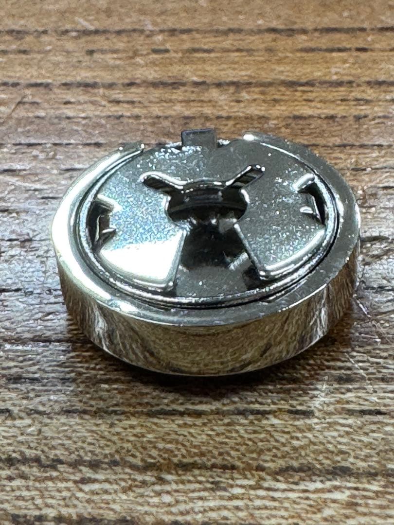 ６個セット テニスの王子様 ボタン風ピンズ ボタンカバー