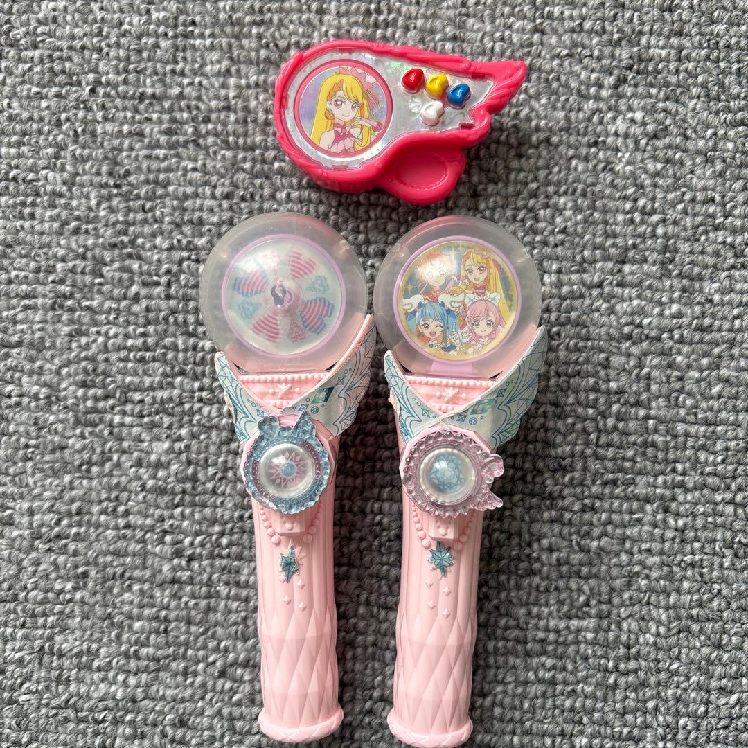 プリキュア　おもちゃ&ポップコーンケースセット